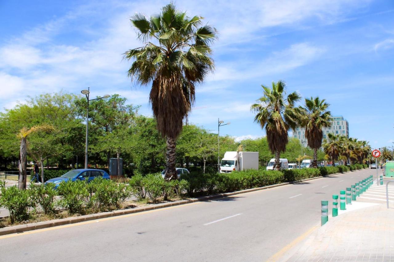 Apartamento Brisa Marina Appartement Valencia Buitenkant foto
